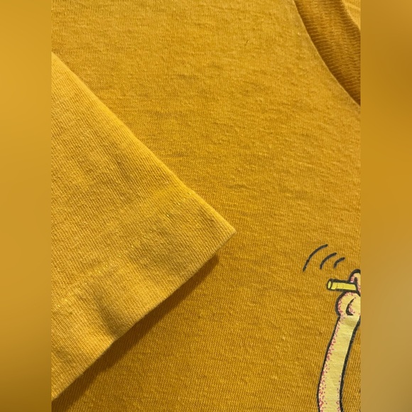 ❌SOLD❌ Vintage 70s Champion Muppets Animal Indiana State T Shirt - Picture 4 of 5